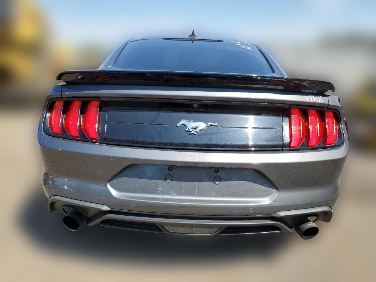 2021 Ford Mustang VIN: 1FA6P8TH7M5127297 Lot: 62931824