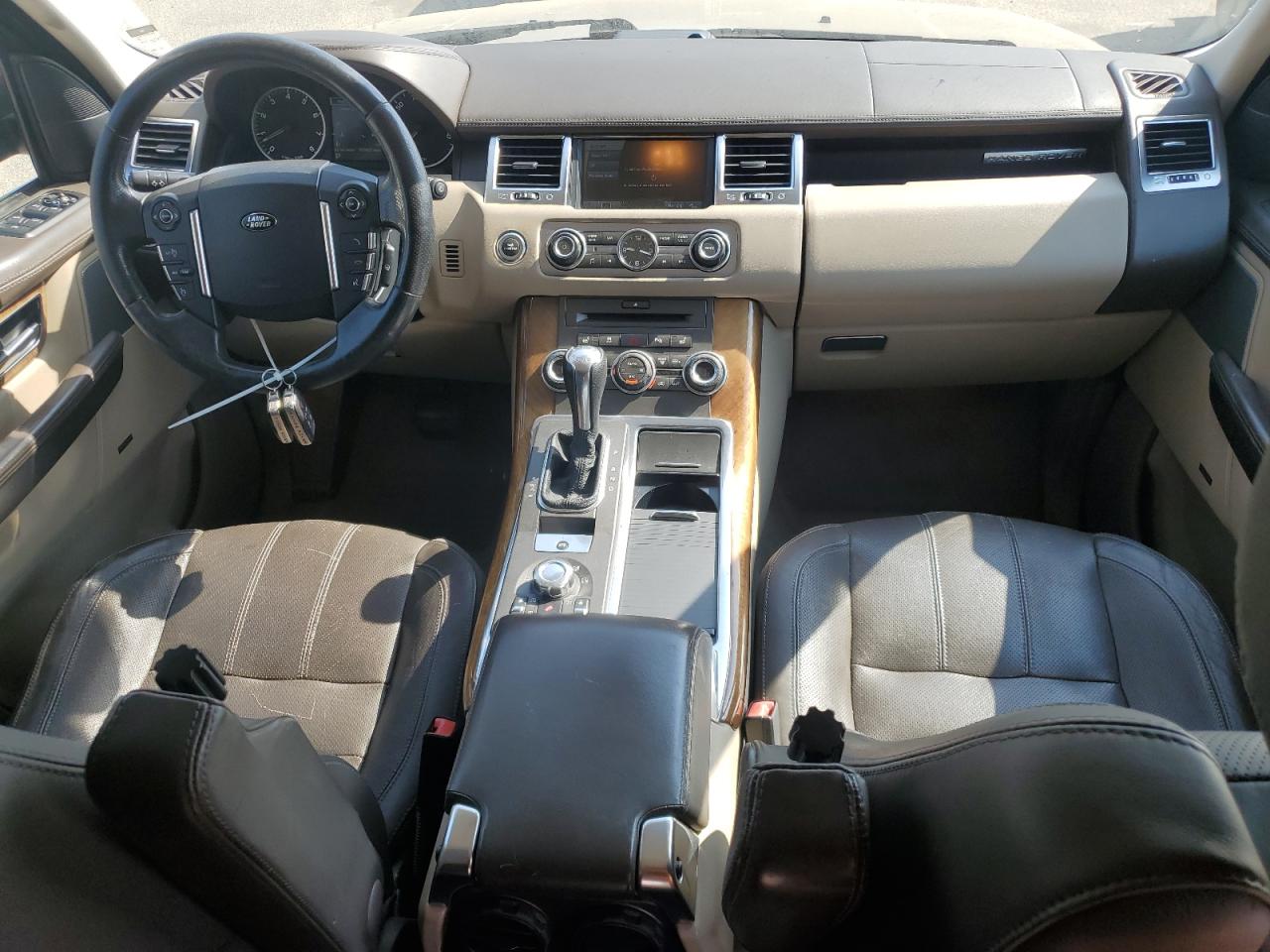 2010 Land Rover Range Rover Sport Lux VIN: SALSK2D43AA224735 Lot: 64189824