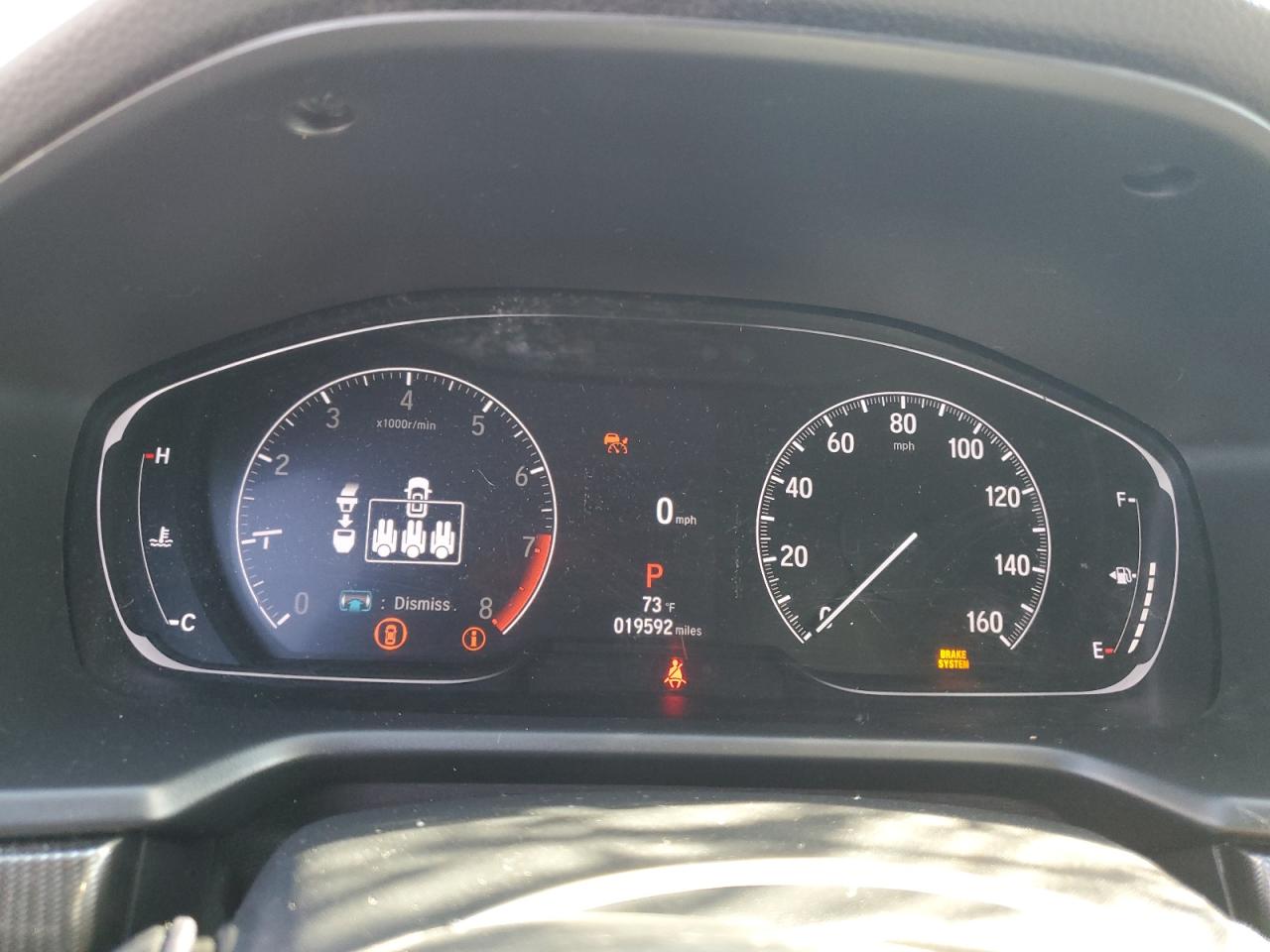 2022 Honda Accord Sport VIN: 1HGCV2F39NA001128 Lot: 62251764