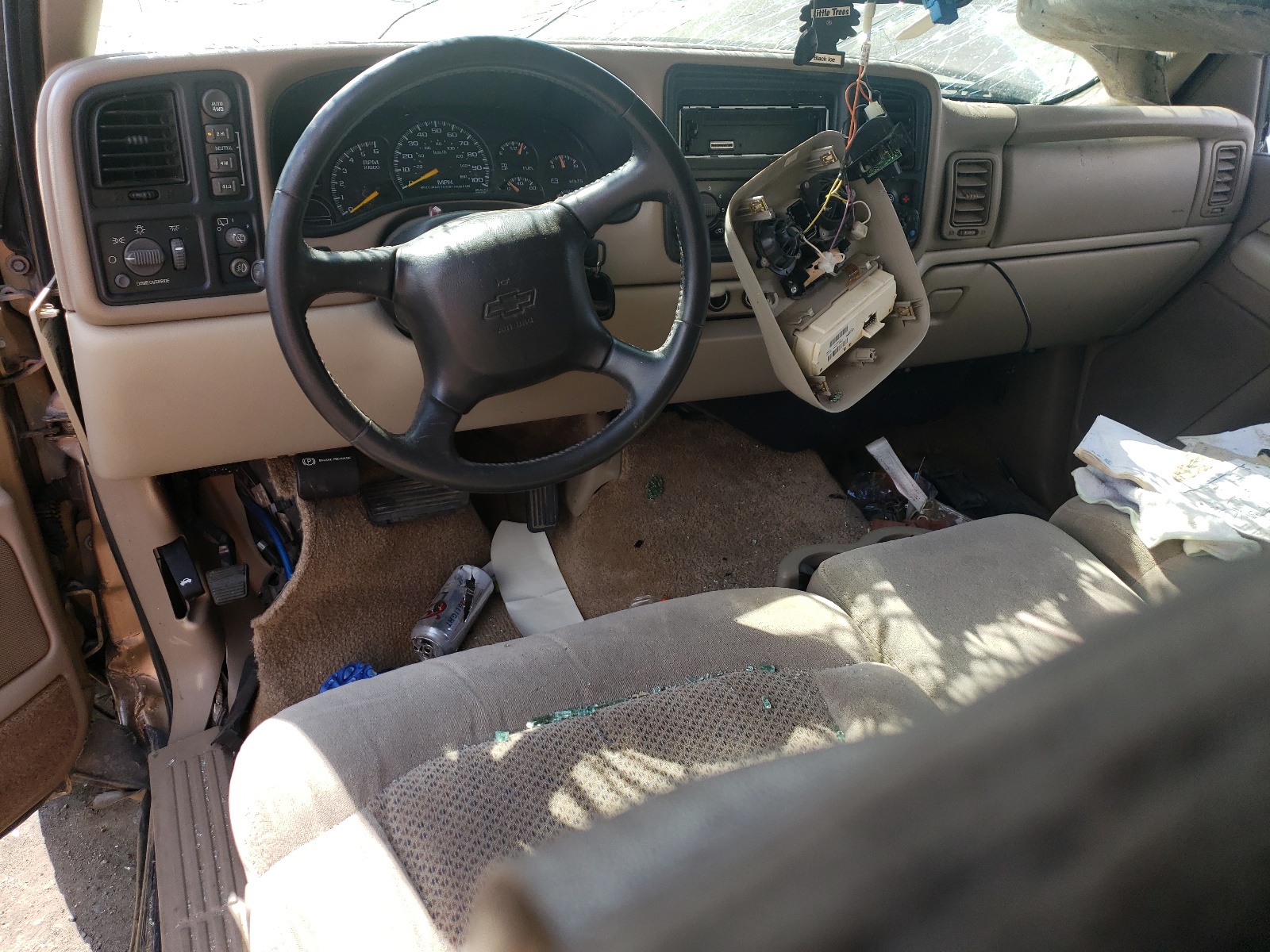 1GNEK13T81J179452 2001 Chevrolet Tahoe K1500