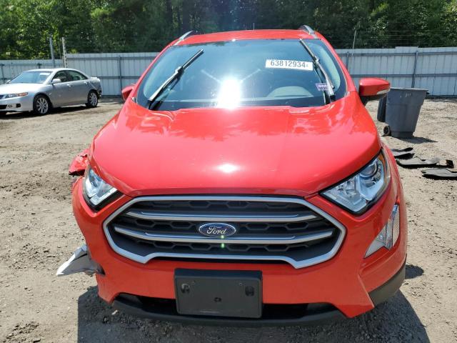  FORD ECOSPORT 2021 Czerwony