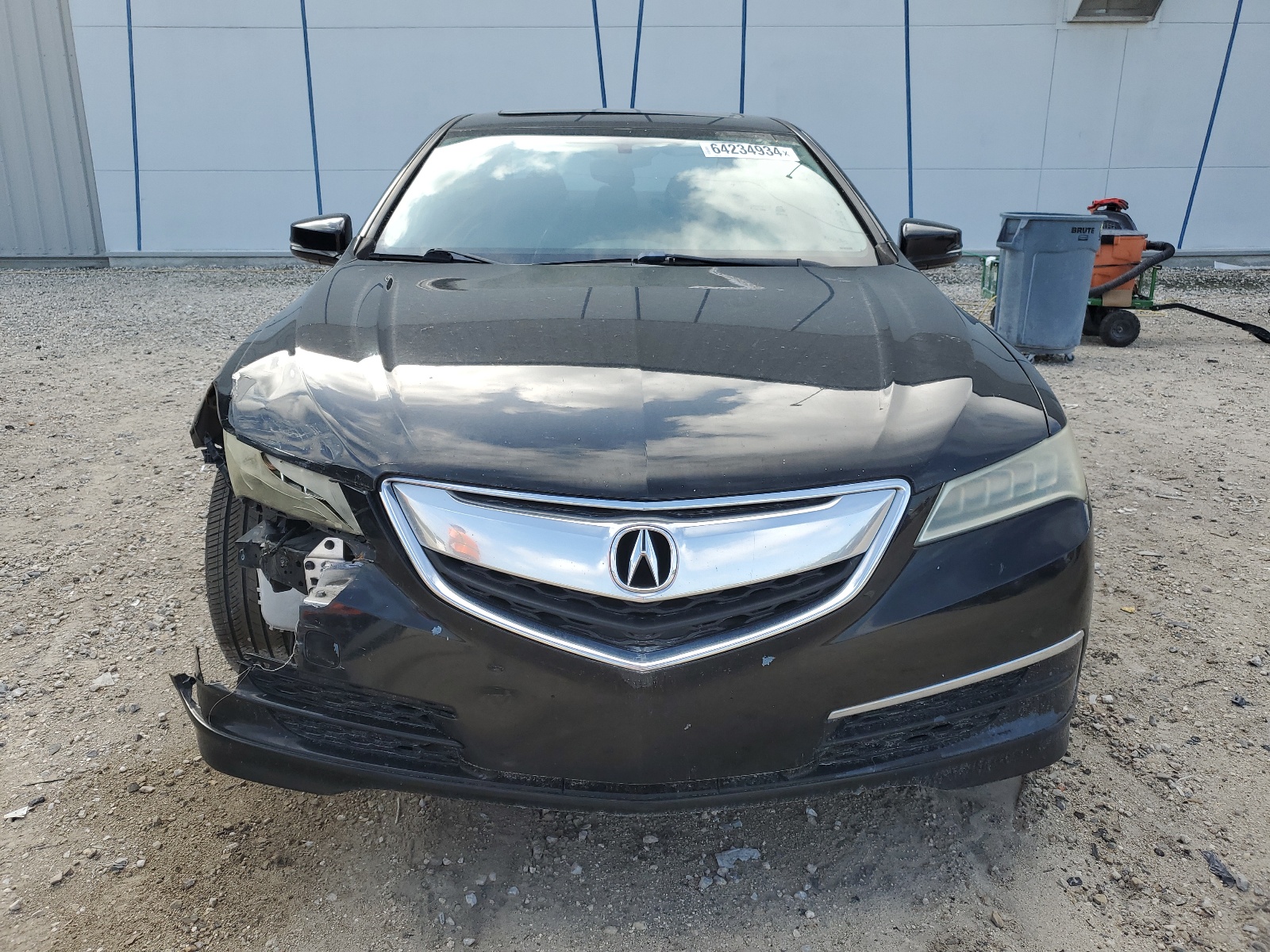 2015 Acura Tlx vin: 19UUB1F39FA001252