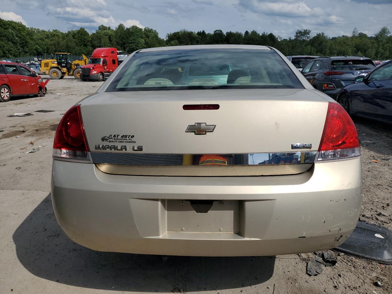 2008 Chevrolet Impala Ls VIN: 2G1WB58K081280101 Lot: 63358434