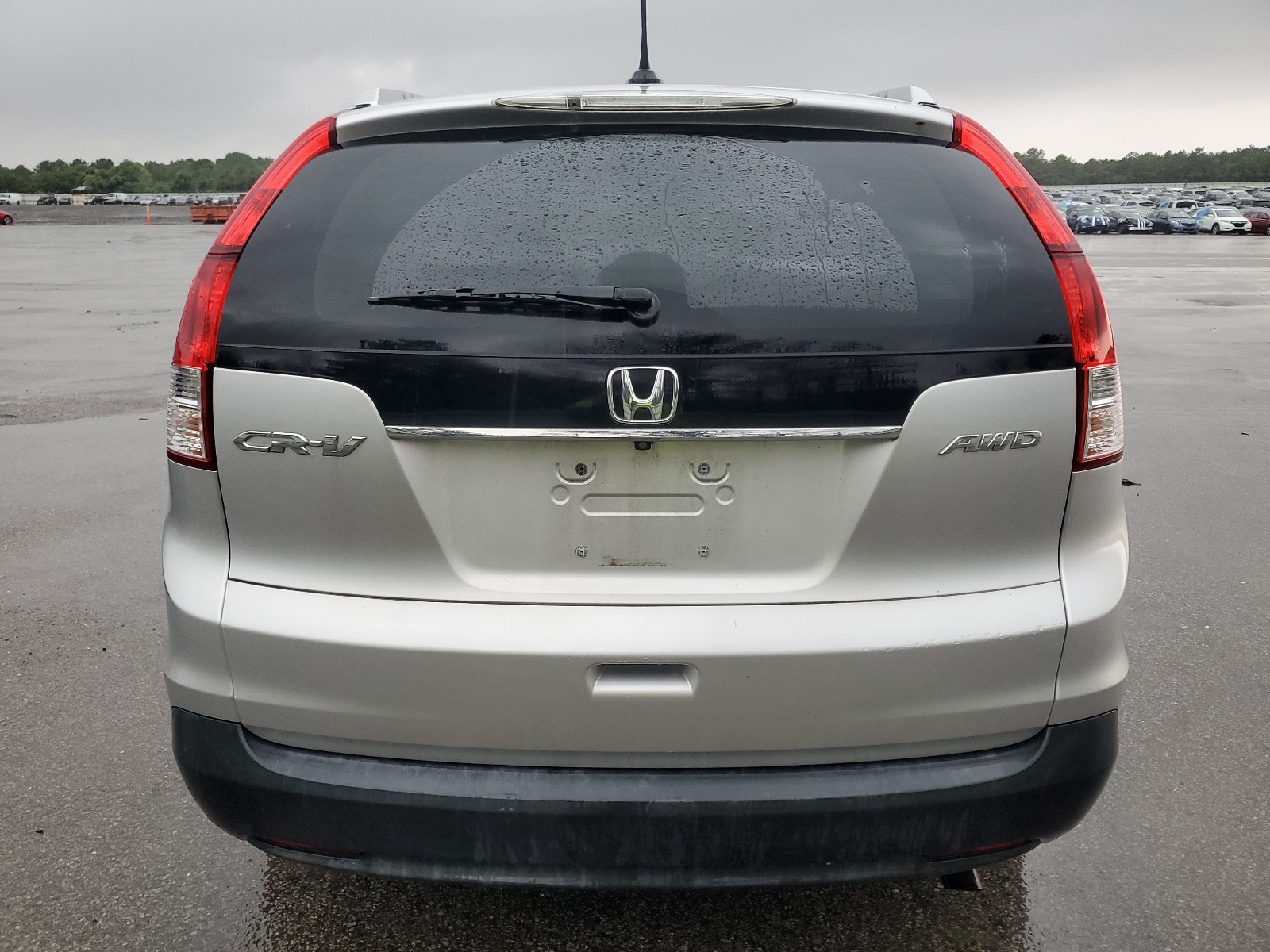 2HKRM4H70EH701667 2014 Honda Cr-V Exl