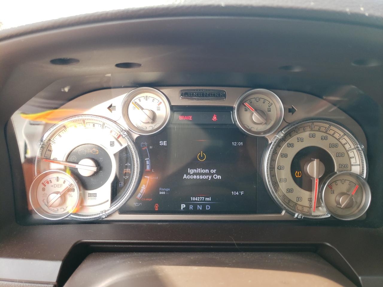 2014 Ram 1500 Longhorn VIN: 1C6RR7PM0ES385335 Lot: 64790344