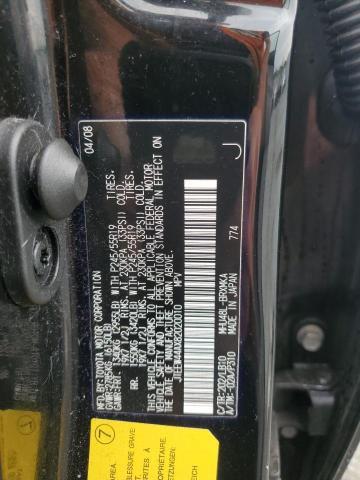 2008 TOYOTA HIGHLANDER HYBRID LIMITED