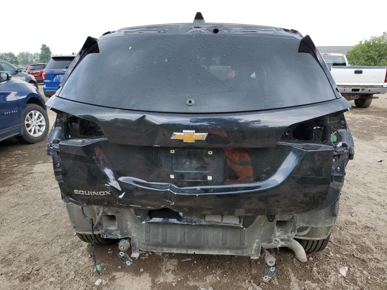 2019 Chevrolet Equinox Ls VIN: 3GNAXHEV3KL275345 Lot: 62681054