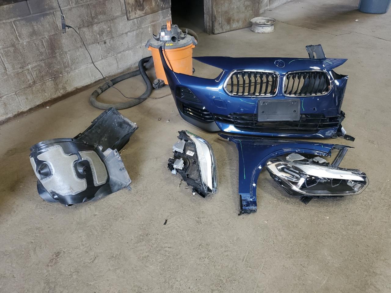 2022 BMW X2 xDrive28I VIN: WBXYJ1C08N5T76038 Lot: 63432484