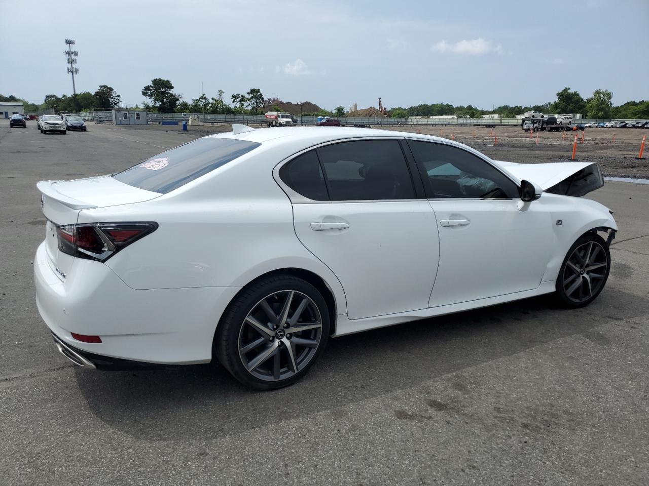 2017 Lexus Gs 350 Base VIN: JTHBZ1BL8HA011361 Lot: 65006424