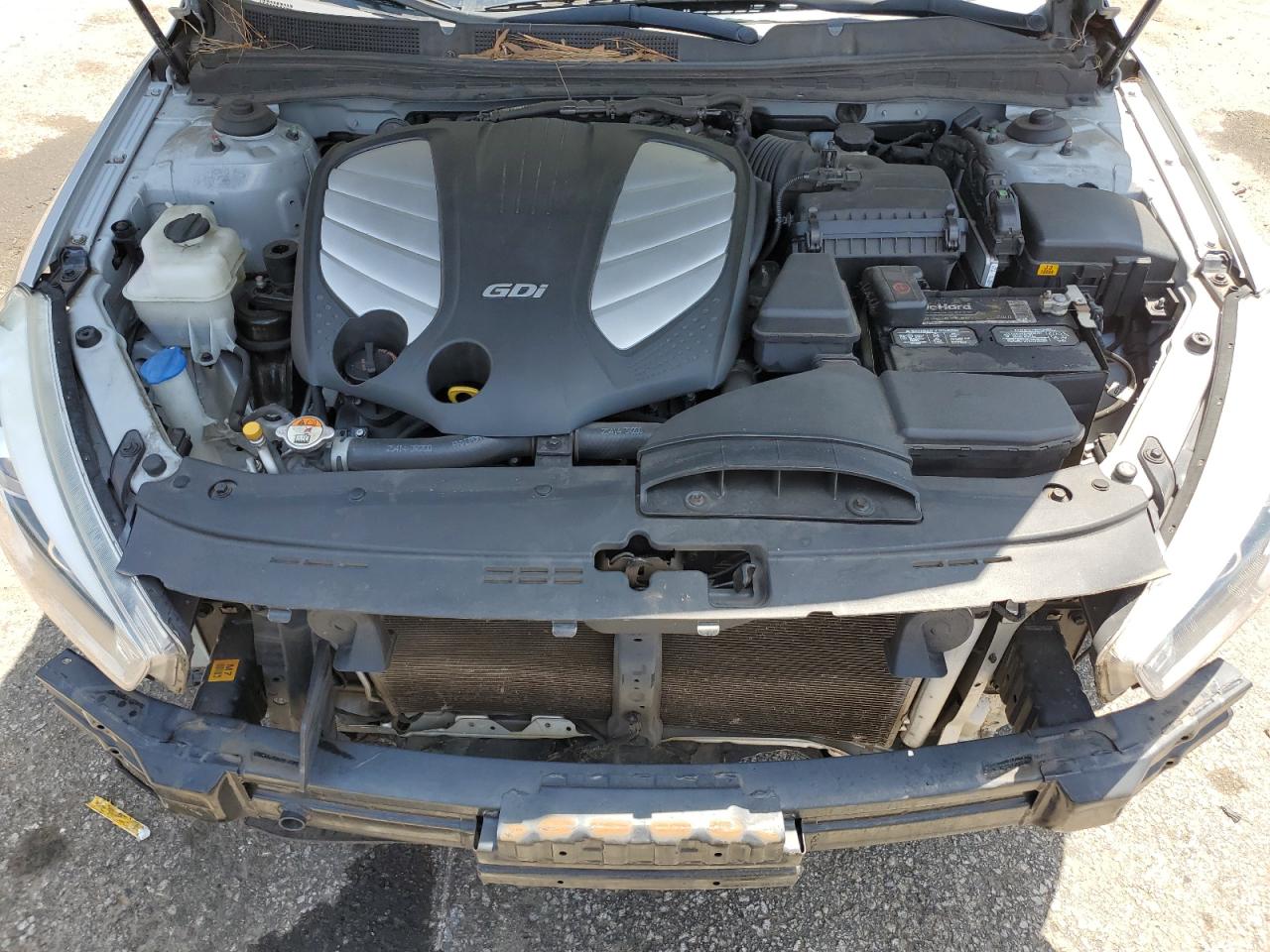 2016 Kia Cadenza Luxury VIN: KNALN4D7XG5217627 Lot: 63009894