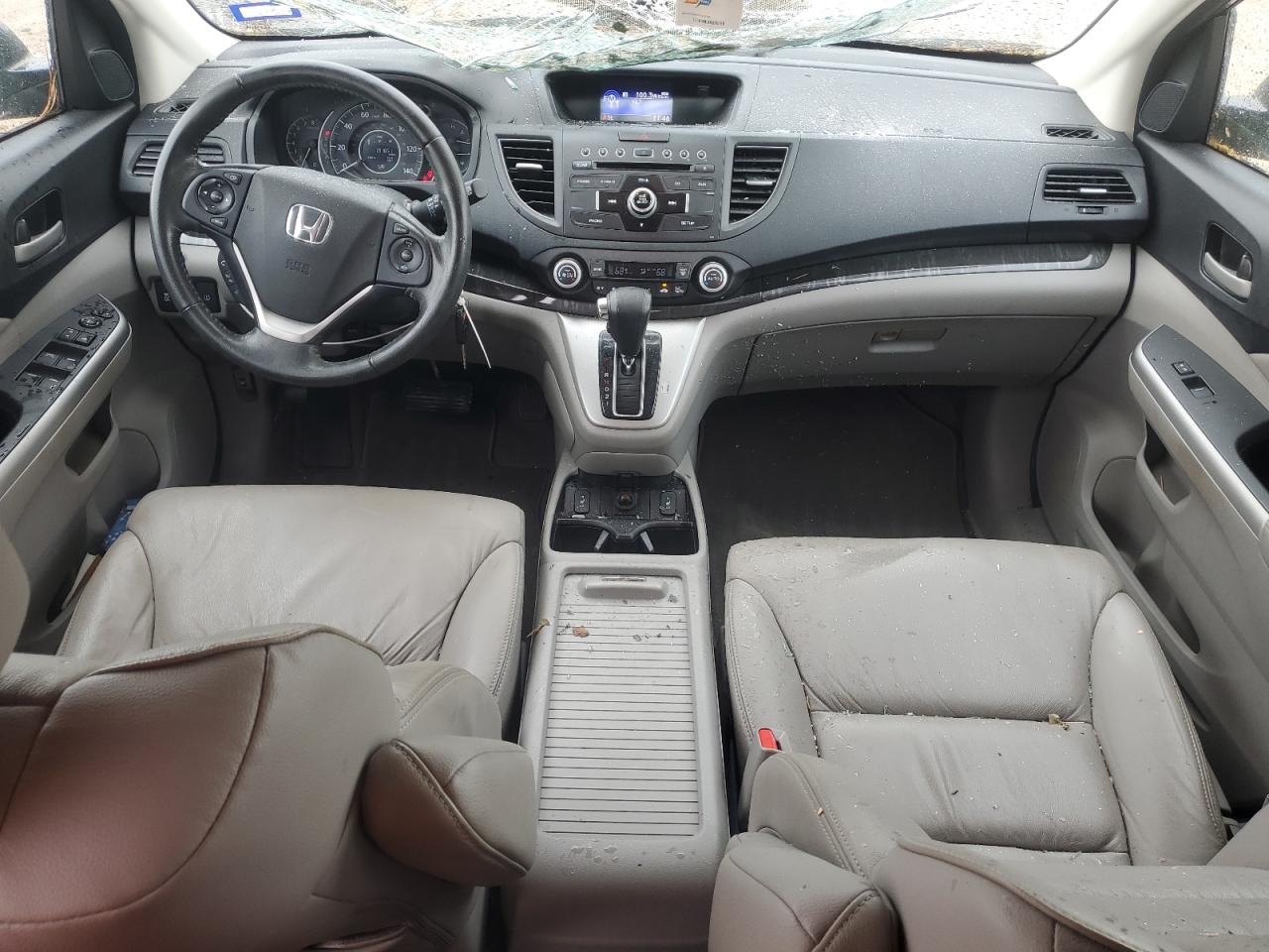 2014 Honda Cr-V Exl VIN: 2HKRM3H74EH553162 Lot: 63850564