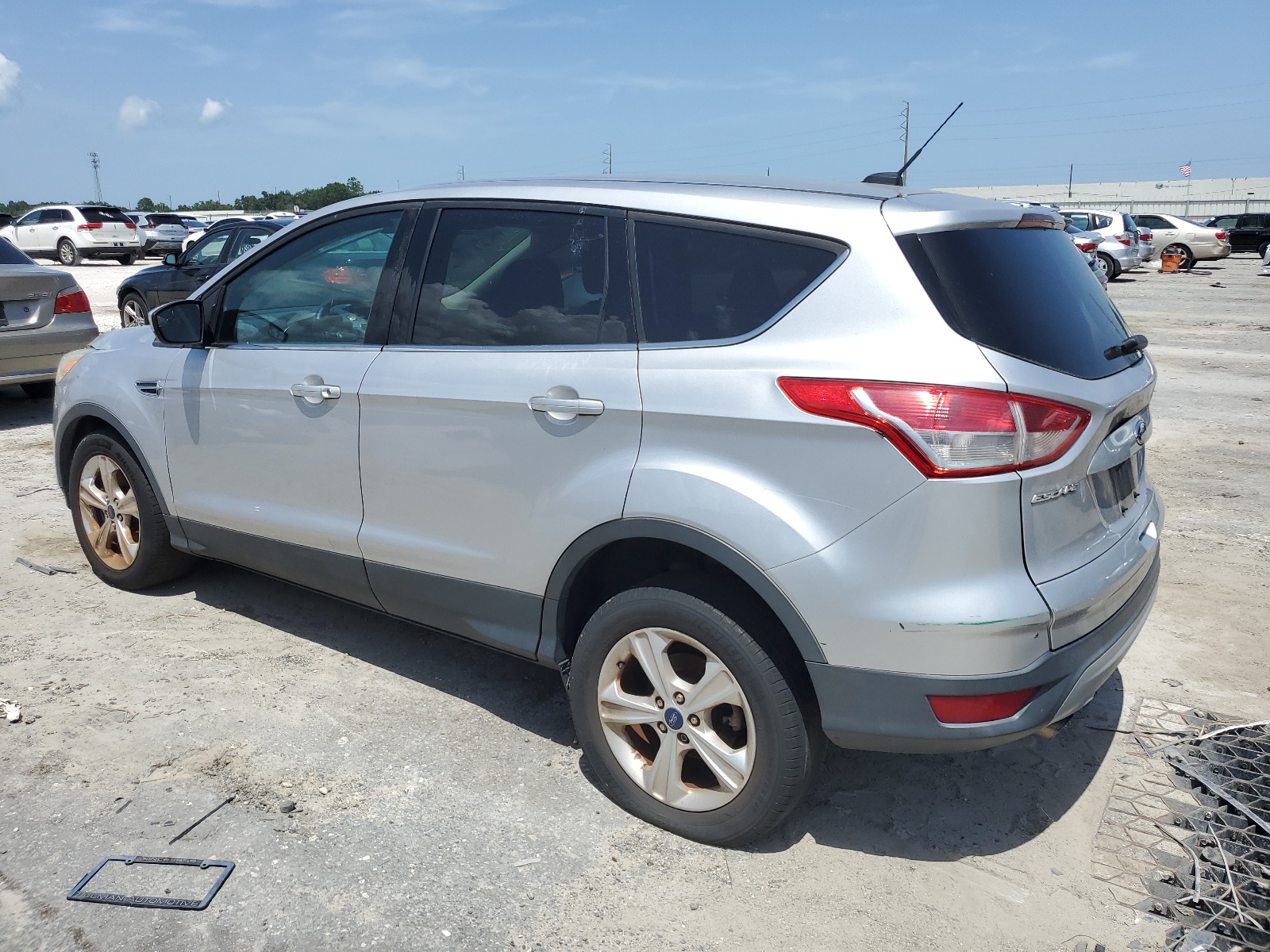 2014 Ford Escape Se vin: 1FMCU0G99EUC31559