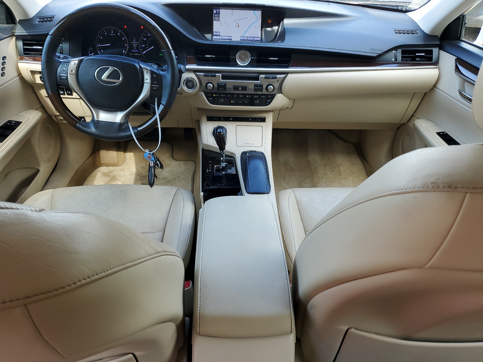 JTHBK1GGXD2052708 2013 Lexus Es 350