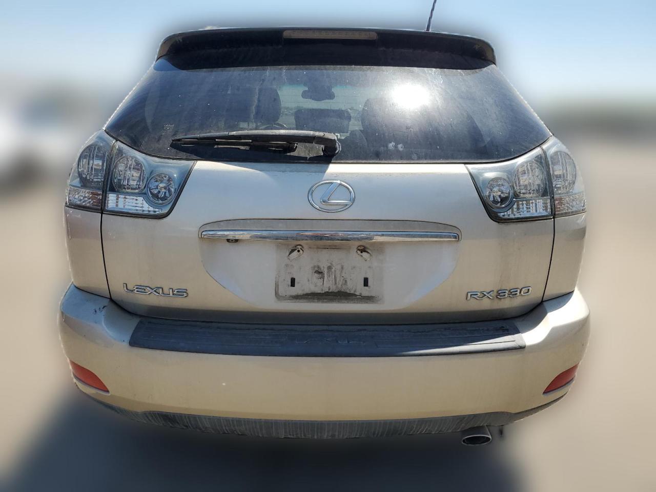 2006 Lexus Rx 330 VIN: JTJGA31UX60061652 Lot: 64306304