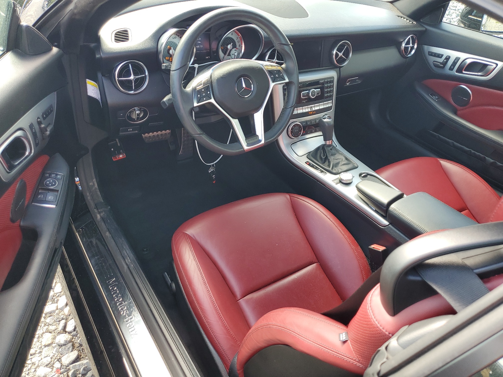 WDDPK5HA2CF032507 2012 Mercedes-Benz Slk 350