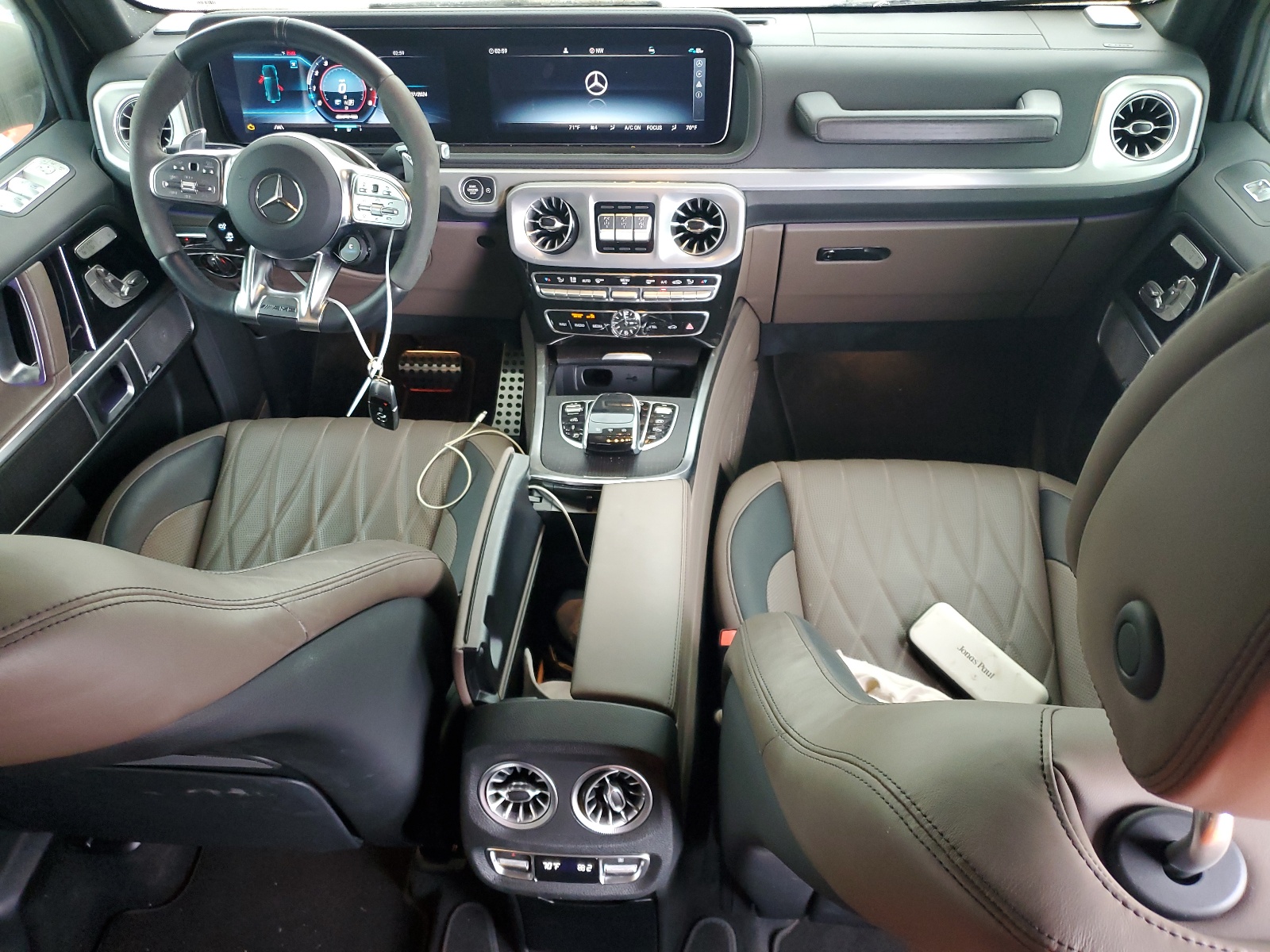 W1NYC7HJ4MX389067 2021 Mercedes-Benz G 63 Amg