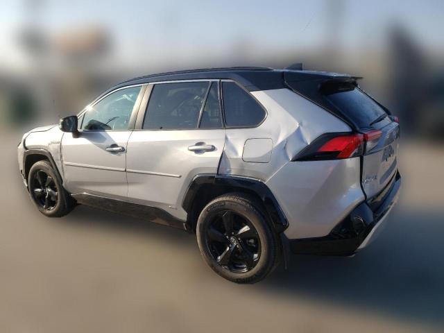  TOYOTA RAV4 2021 Сріблястий