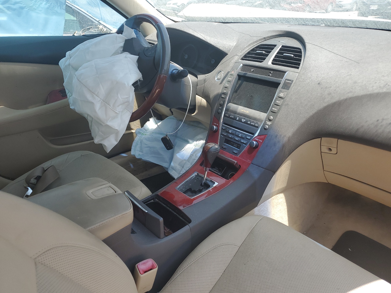 JTHBJ46G682266574 2008 Lexus Es 350