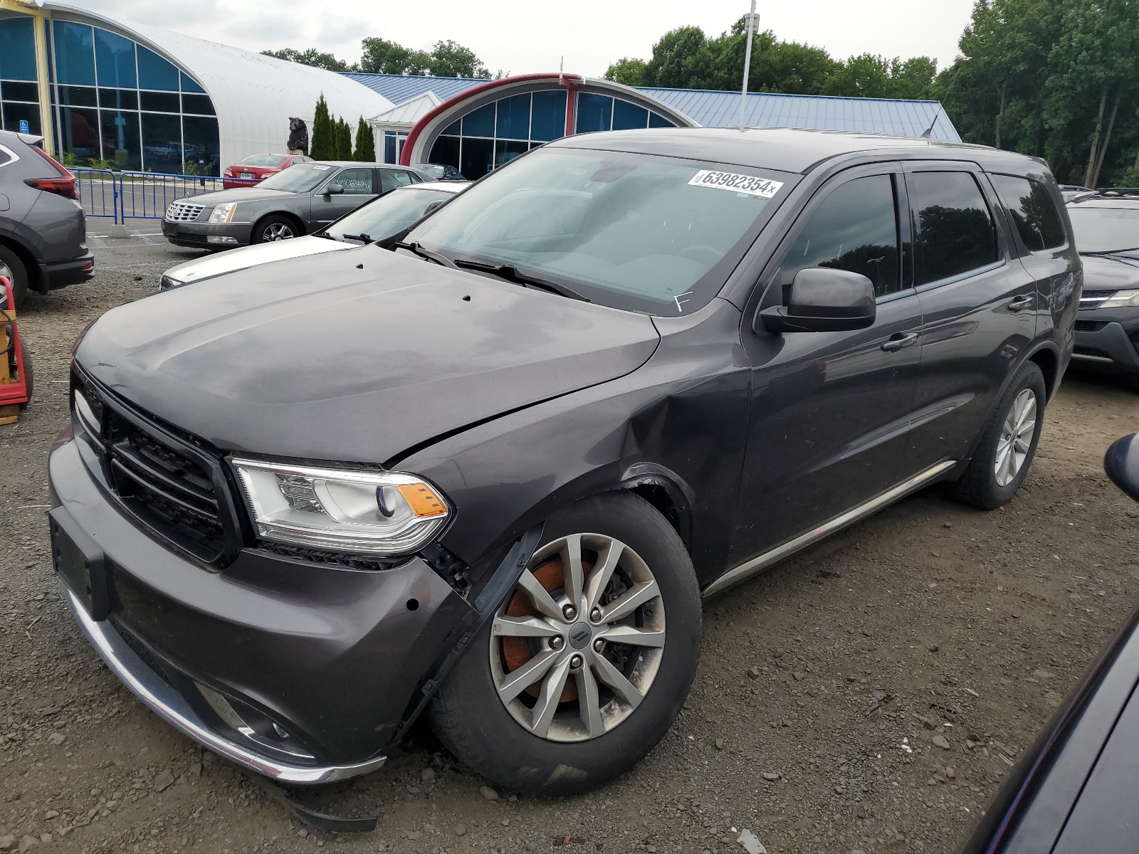 2019 Dodge Durango Ssv vin: 1C4SDHFT4KC575071