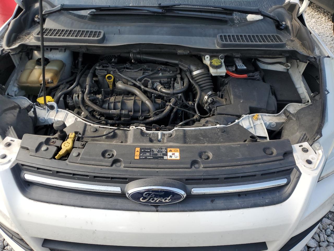 2015 Ford Escape Se VIN: 1FMCU9GX4FUB22754 Lot: 63710644