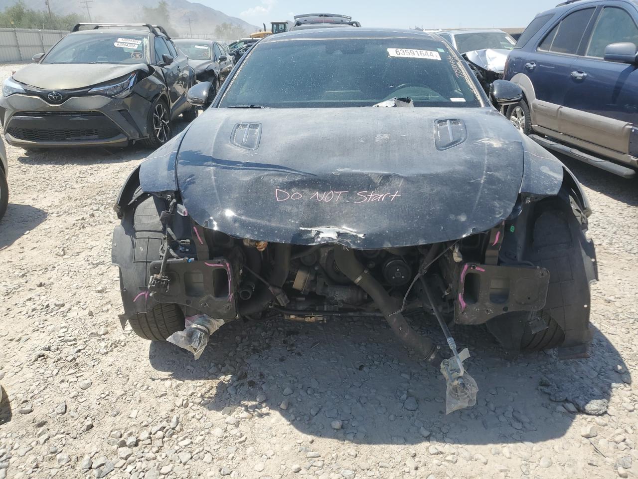 2019 Kia Stinger Gt2 VIN: KNAE55LC2K6060076 Lot: 63591644