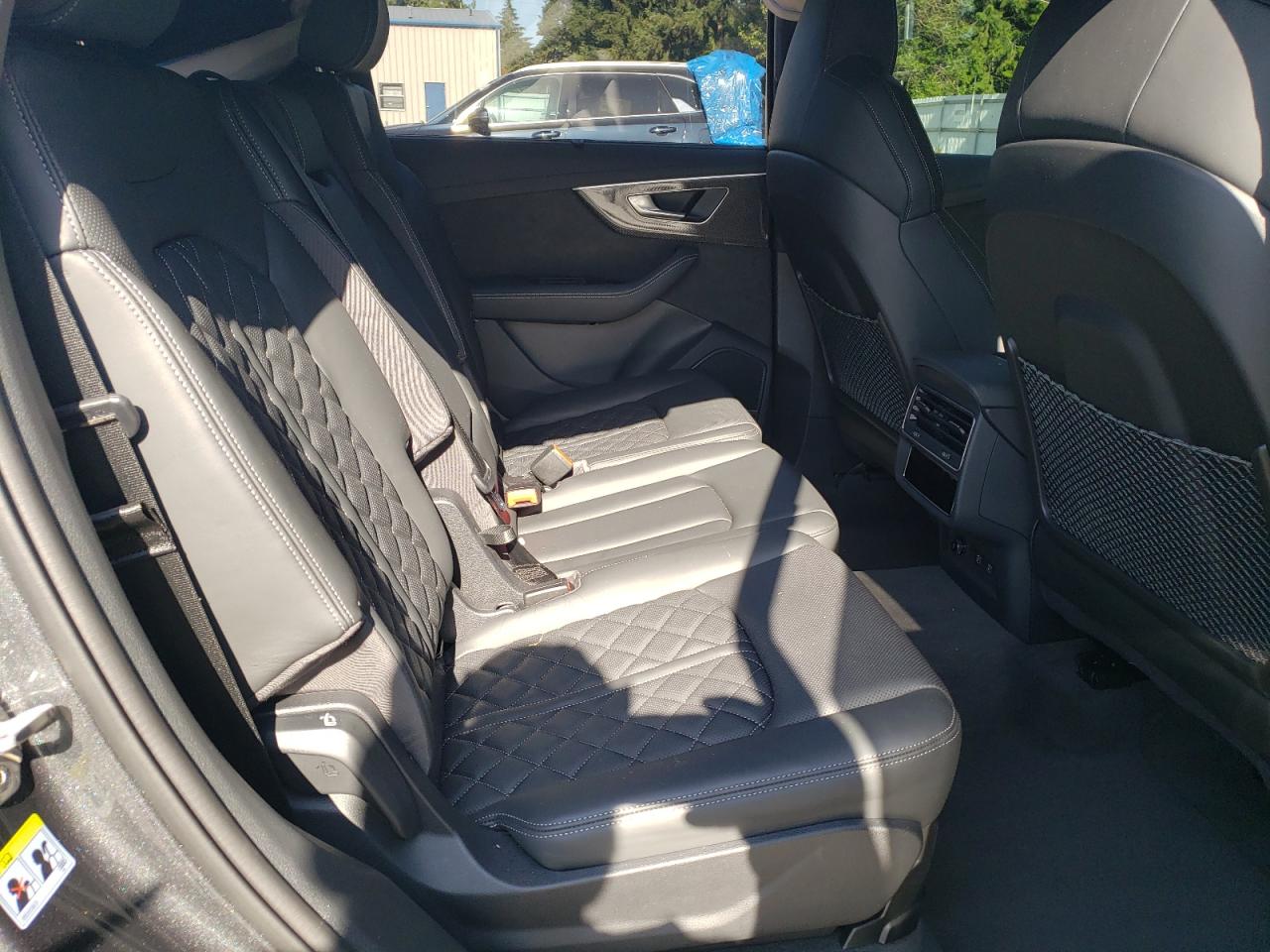 2021 Audi Sq7 Prestige VIN: WA1VWBF78MD011275 Lot: 62351474