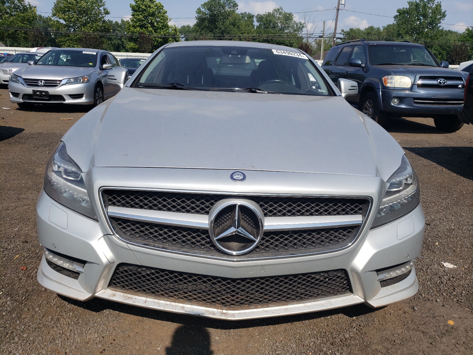 WDDLJ9BBXEA091136 2014 Mercedes-Benz Cls 550 4Matic