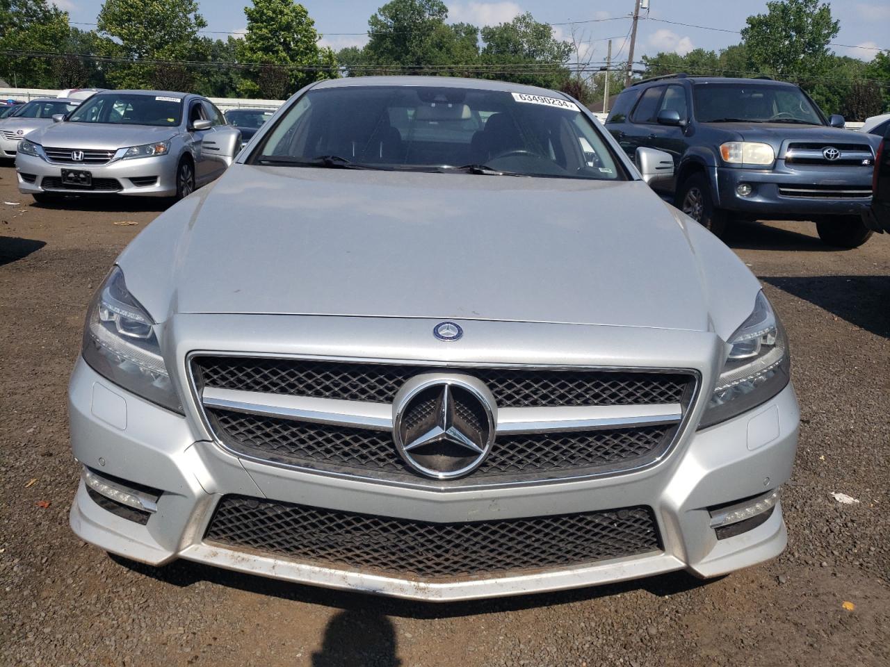 2014 Mercedes-Benz Cls 550 4Matic VIN: WDDLJ9BBXEA091136 Lot: 63490234