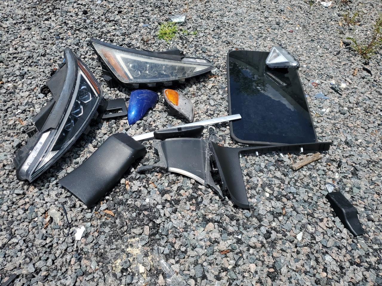 2019 Hyundai Elantra Sport VIN: KMHD04LB8KU855526 Lot: 61841004