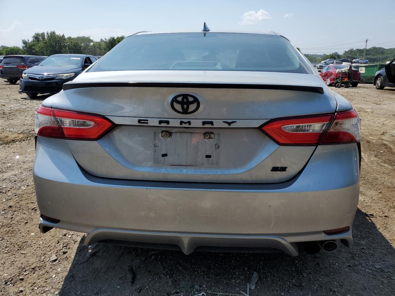 2020 Toyota Camry Se VIN: 4T1G11AK9LU858206 Lot: 74845384