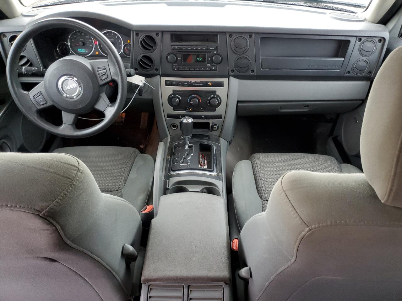 2007 Jeep Commander VIN: 1J8HG48K07C621266 Lot: 62011134