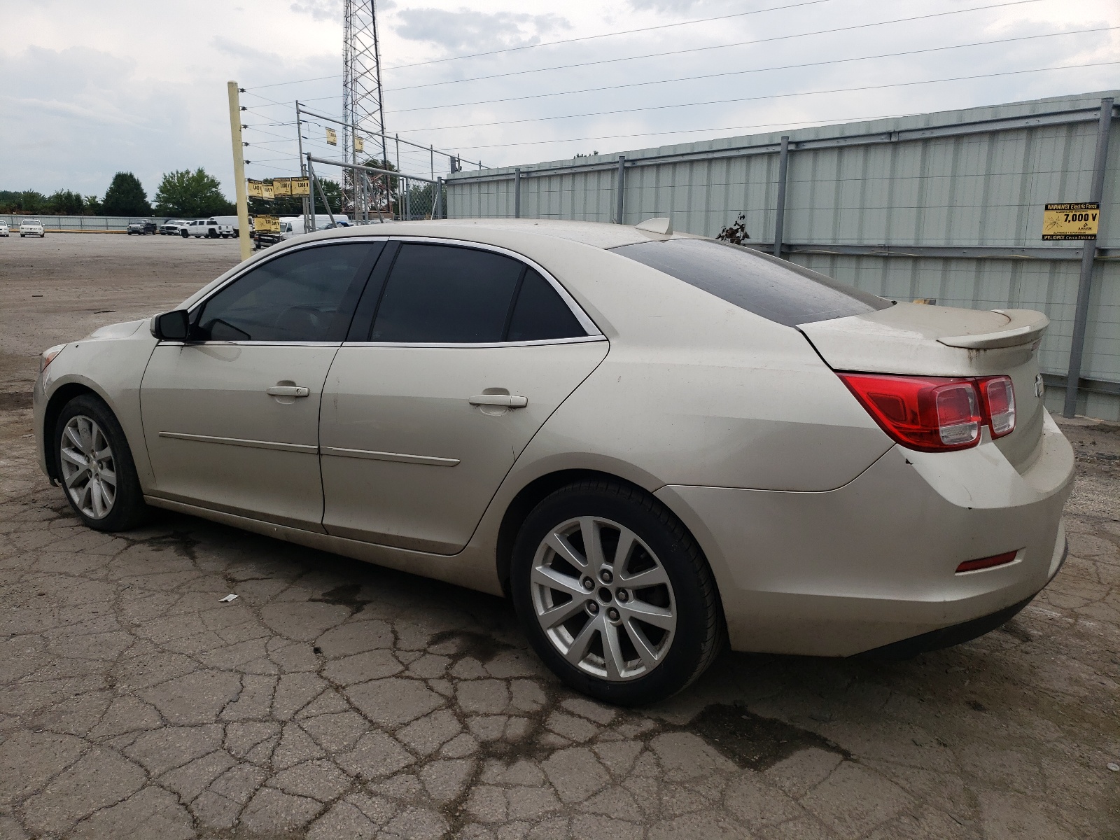 2013 Chevrolet Malibu 2Lt vin: 1G11E5SA5DF281751