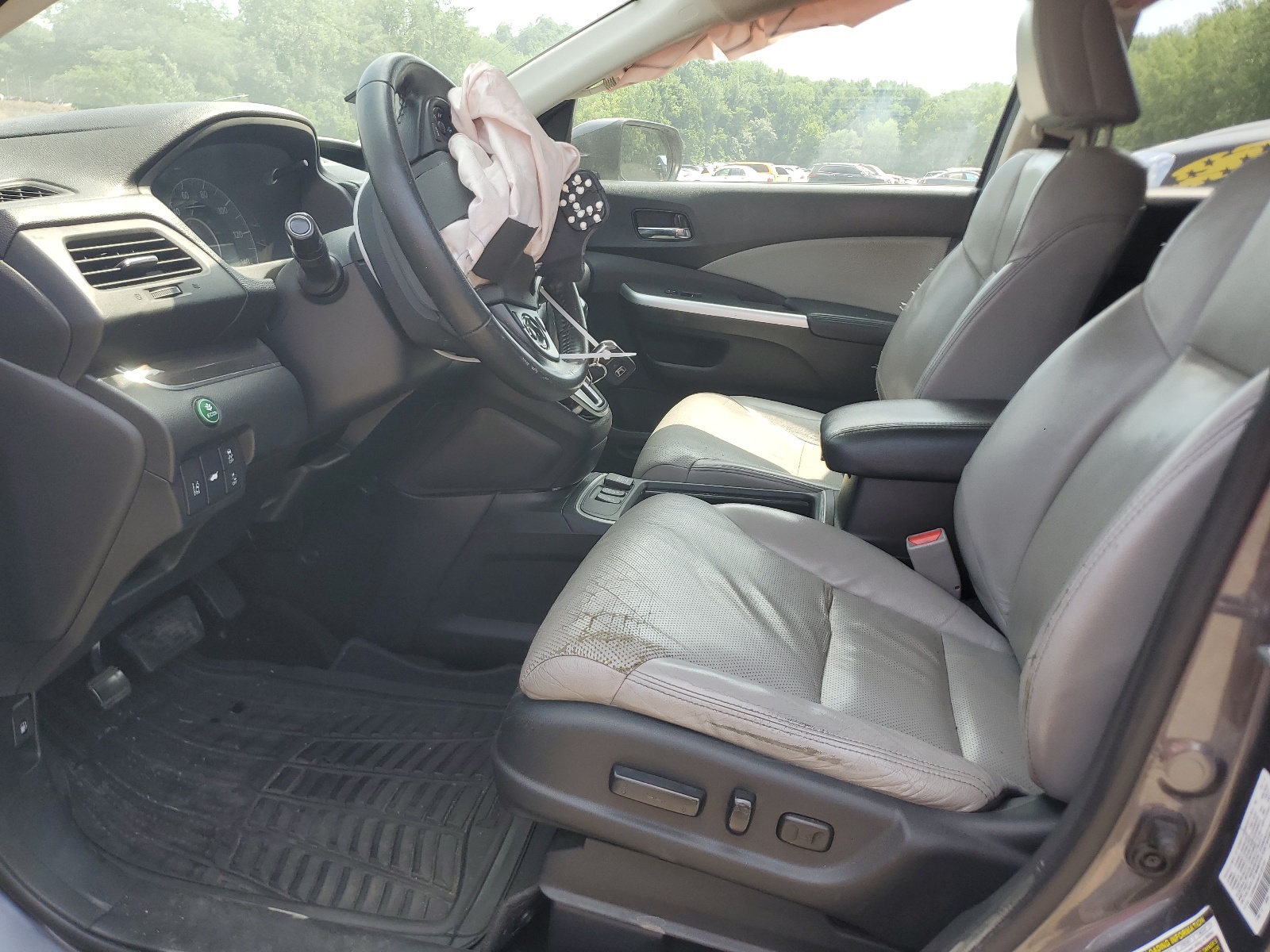 5J6RM4H96FL081707 2015 Honda Cr-V Touring