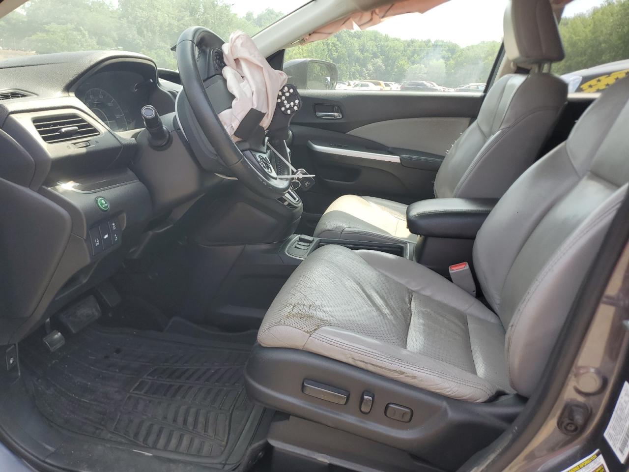 2015 Honda Cr-V Touring VIN: 5J6RM4H96FL081707 Lot: 61984314