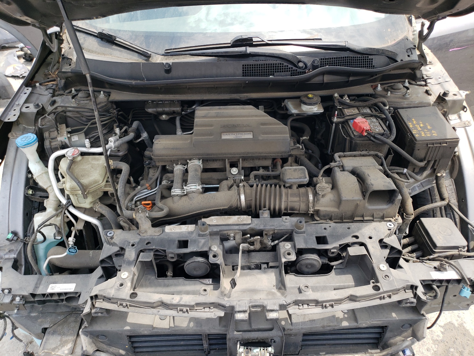 5J6RW1H56KA009823 2019 Honda Cr-V Ex