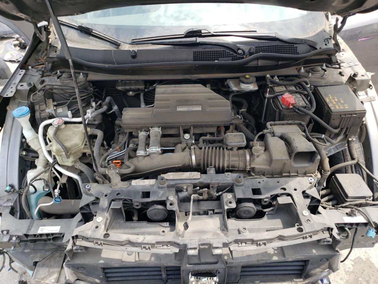 2019 Honda Cr-V Ex VIN: 5J6RW1H56KA009823 Lot: 63125434