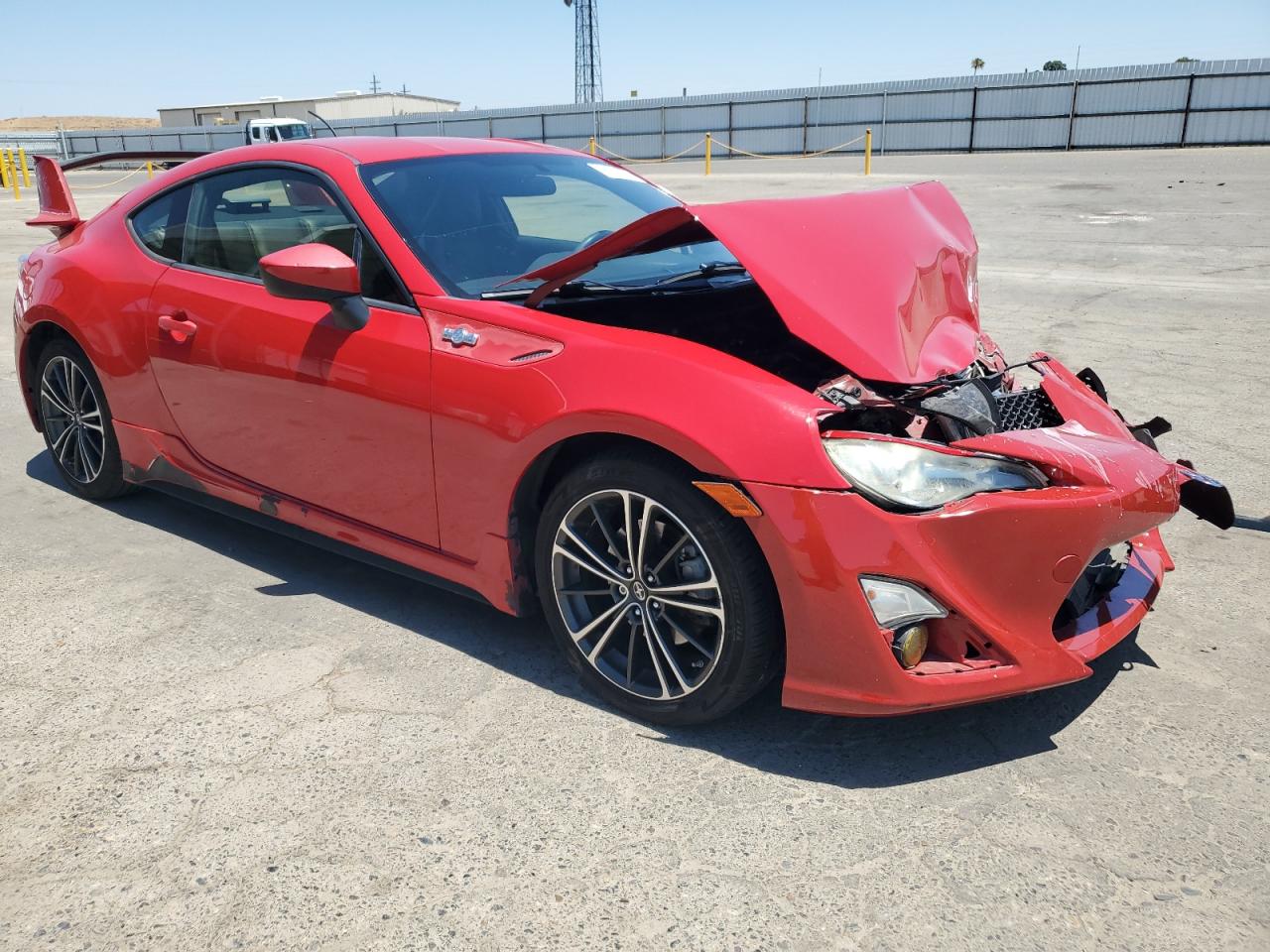 2013 Toyota Scion Fr-S VIN: JF1ZNAA15D2724305 Lot: 61700384