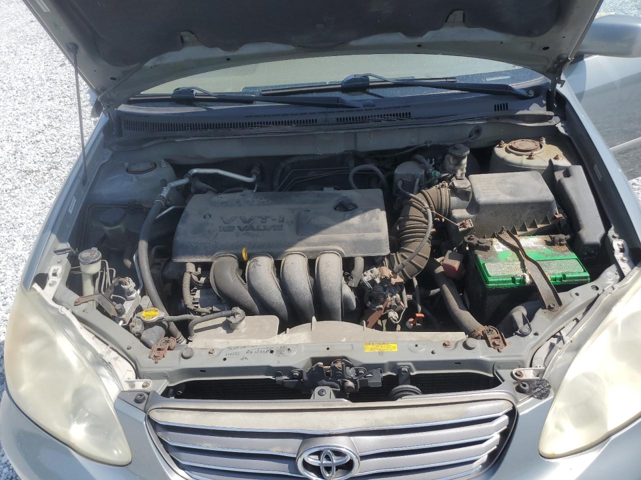 2004 Toyota Corolla Ce VIN: 1NXBR38E44Z302756 Lot: 63683334