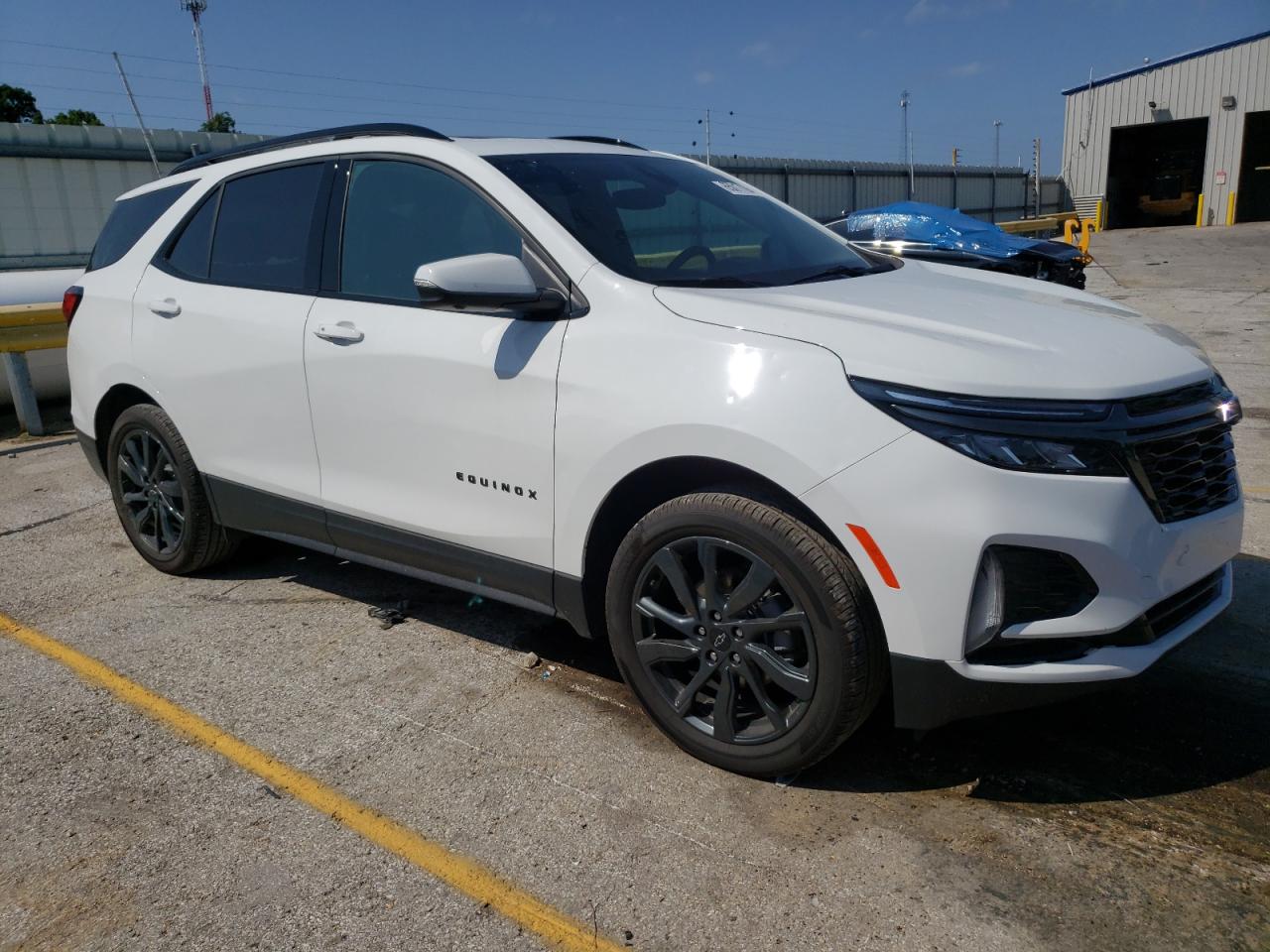 2023 Chevrolet Equinox Rs VIN: 3GNAXWEG6PS138807 Lot: 65017094