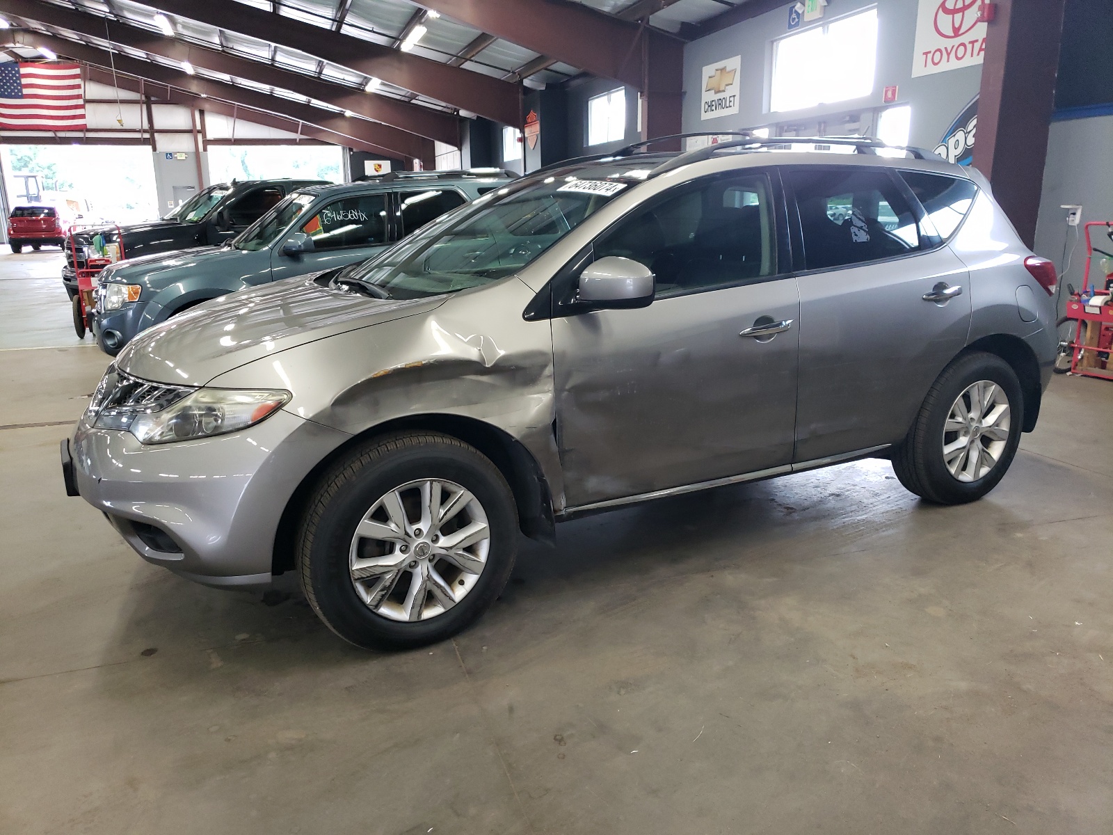 2012 Nissan Murano S vin: JN8AZ1MW0CW200896