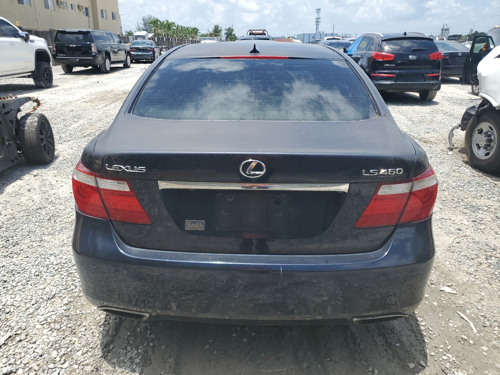 JTHBL46F375040846 2007 Lexus Ls 460