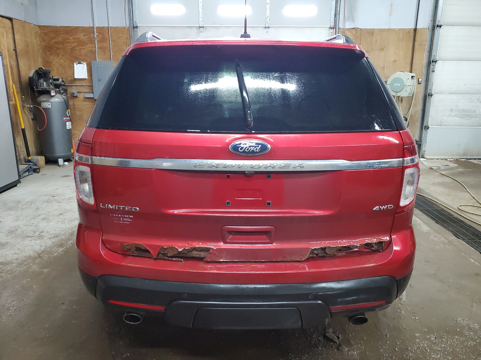 1FMHK8F82CGA64055 2012 Ford Explorer Limited
