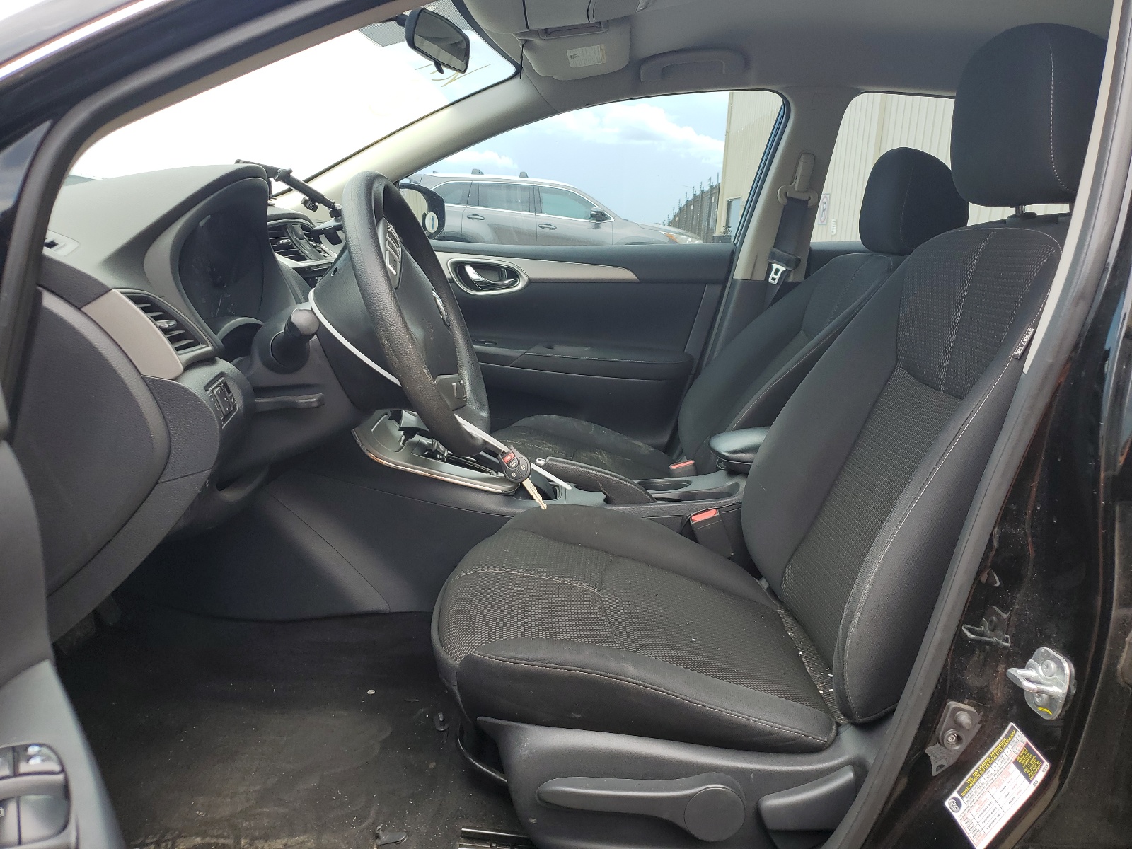 3N1AB7AP7FY235368 2015 Nissan Sentra S