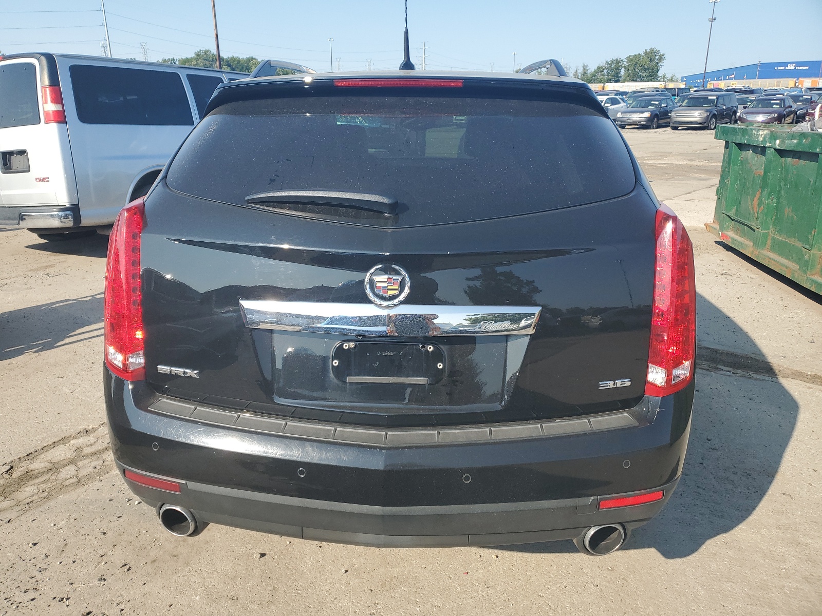 3GYFNBE37ES596454 2014 Cadillac Srx Luxury Collection