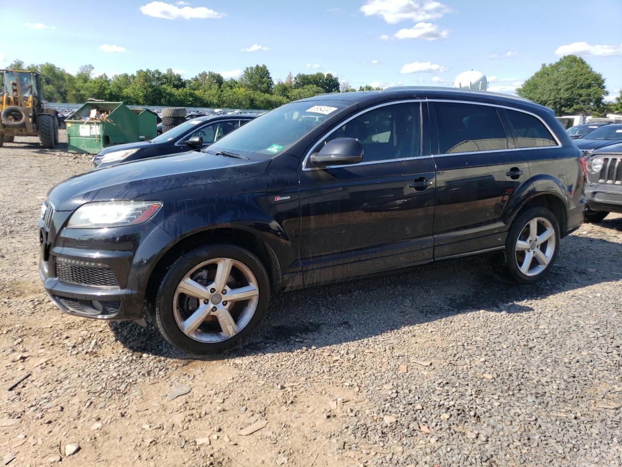 WA1DGAFE2DD009474 2013 Audi Q7 Prestige