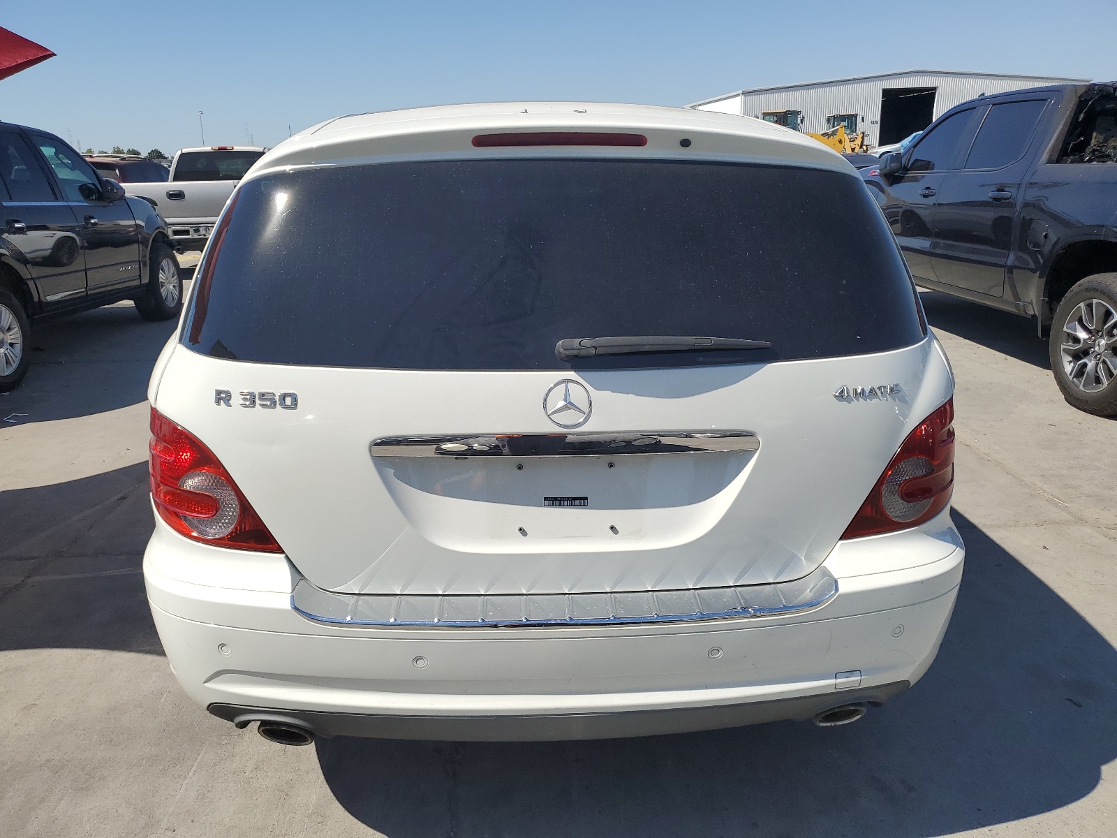 4JGCB65E99A092632 2009 Mercedes-Benz R 350 4Matic