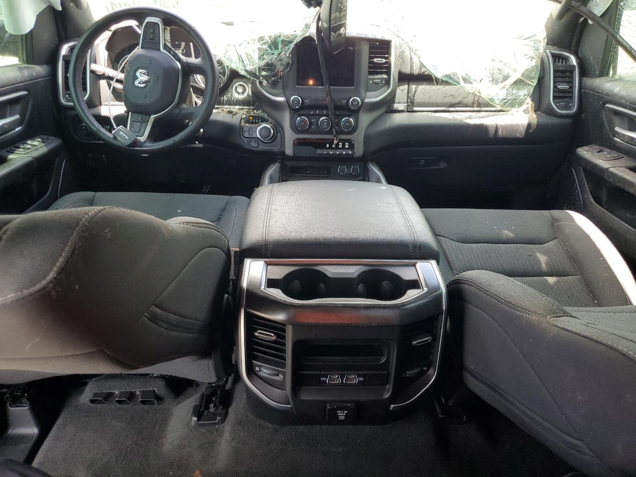 2021 Ram 1500 Big Horn/Lone Star VIN: 1C6SRFFT1MN783672 Lot: 63034904