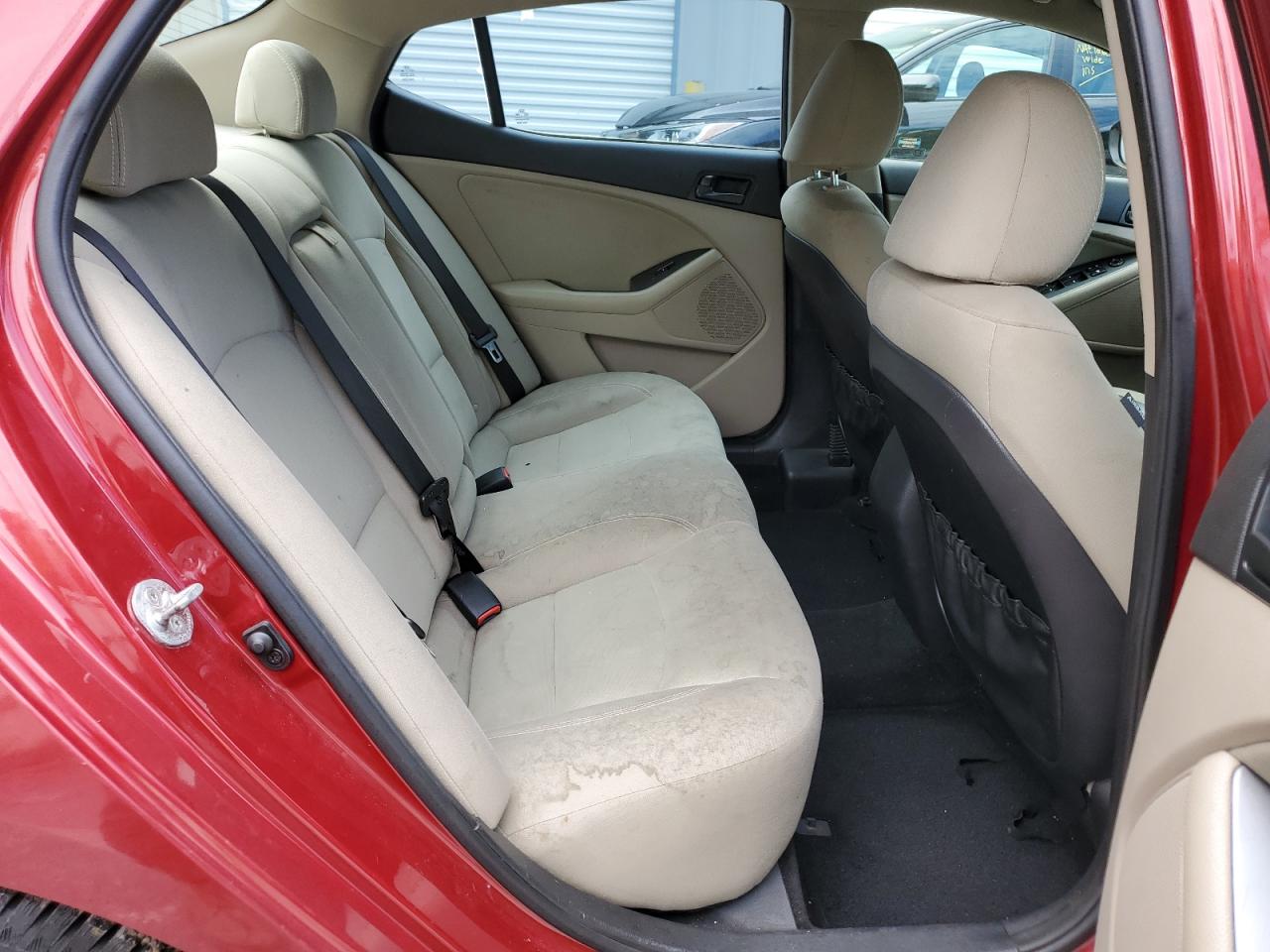 2014 Kia Optima Lx VIN: 5XXGM4A72EG275445 Lot: 61087674