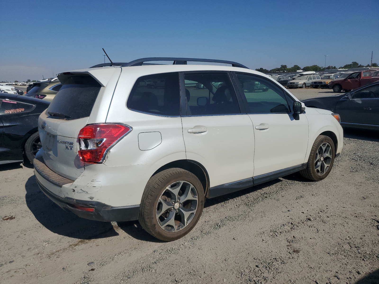 JF2SJGUC5FH527644 2015 Subaru Forester 2.0Xt Touring