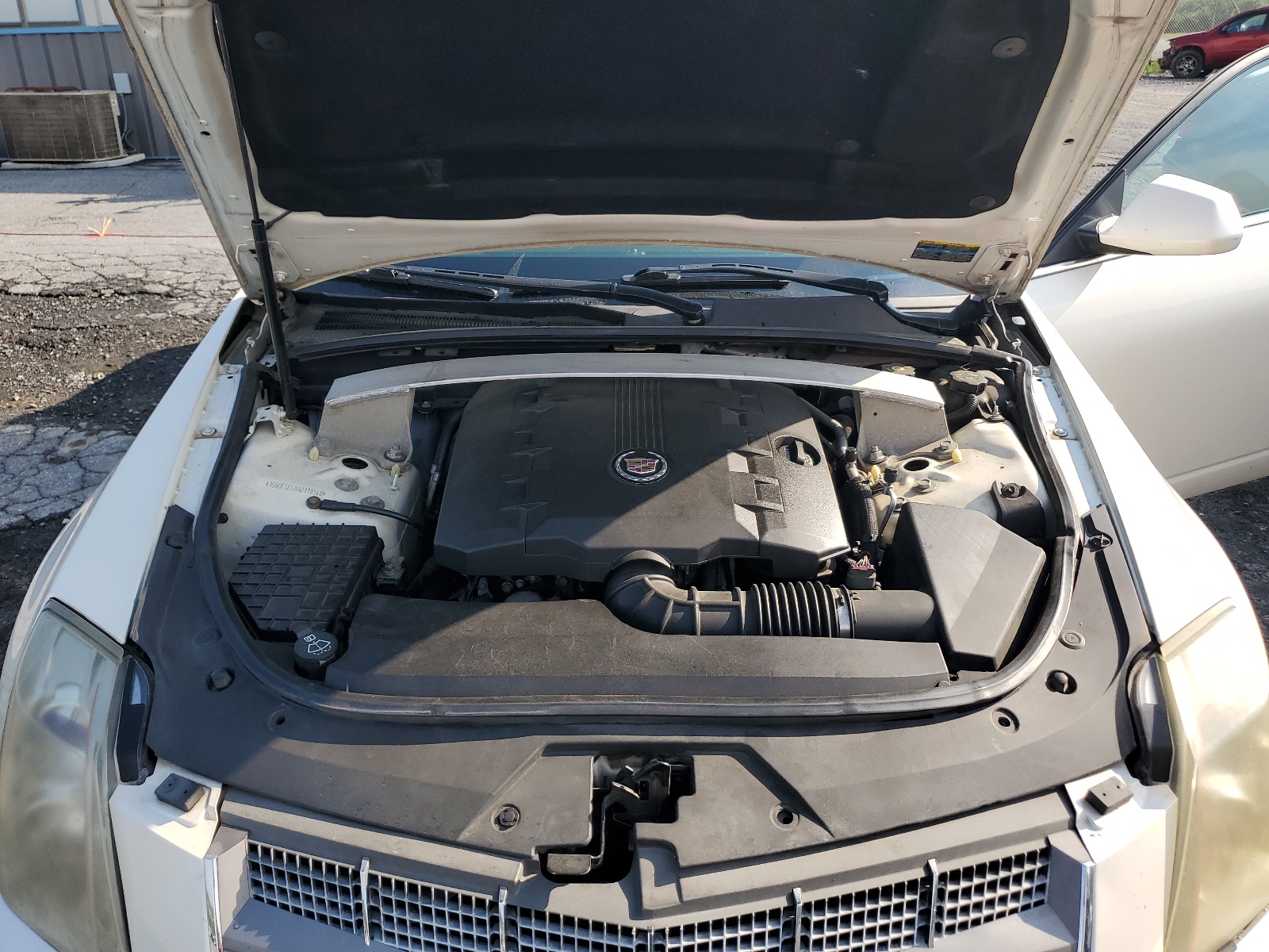 1G6DE5EG8A0118548 2010 Cadillac Cts Luxury Collection